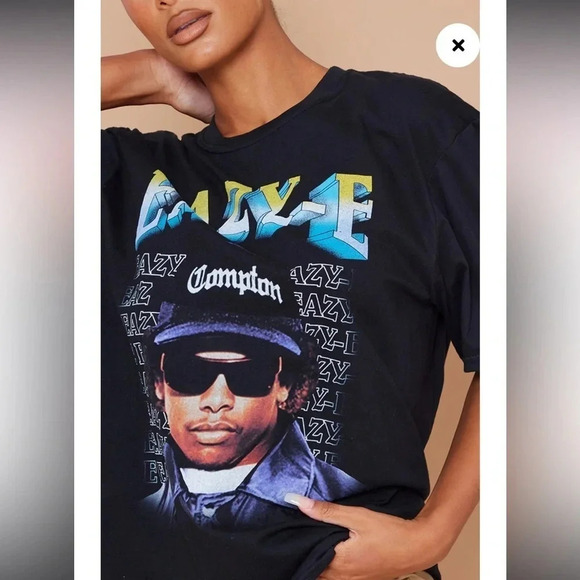NWT Oversized Eazy-E T-SHIRT SIZE LARGE - Picture 2 of 4